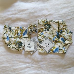 Kate Quinn Bonnet and Bloomer set 0-3m
